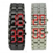PACK OF 2 LAVA LED WATCHES